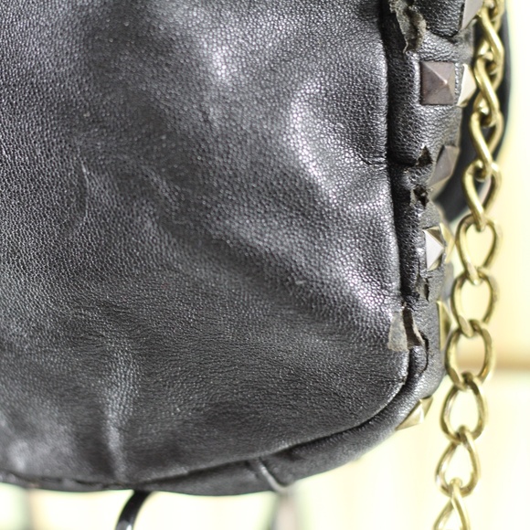 melie bianco vegan studded mini bag - Picture 2 of 11